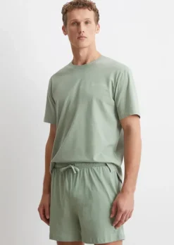 Lounge-Jerseyshorts aus Bio-Baumwolle