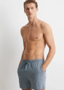 Lounge-Jerseyshorts aus Bio-Baumwolle