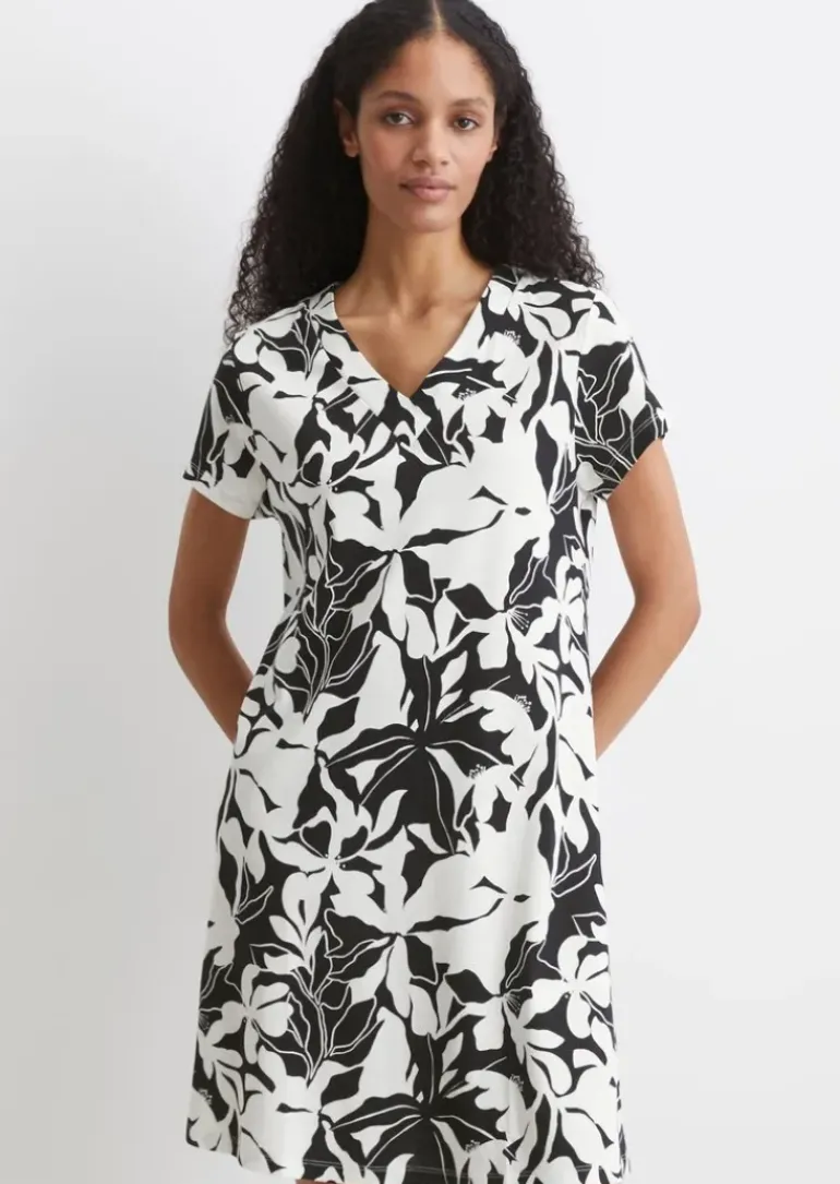 Loungekleid aus Bio-Baumwoll-Modal-Mix