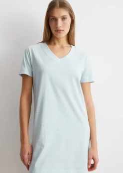 Loungekleid aus Bio-Baumwoll-Jersey
