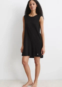 Loungekleid aus Bio-Baumwoll-Modal-Mix