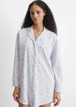 Loungekleid aus weichem Bio-Baumwoll-Jersey