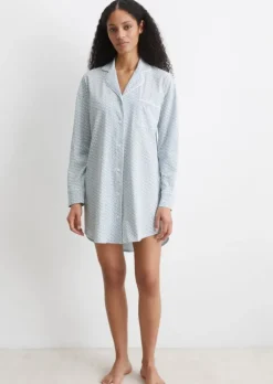 Loungekleid aus weichem Bio-Baumwoll-Jersey
