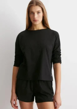 Loungeshirt aus reiner Bio-Baumwolle