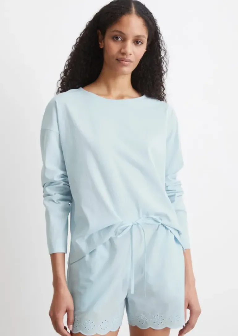 Loungeshirt aus reiner Bio-Baumwolle