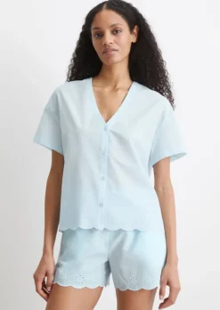 Lounge-Shirt aus reiner Bio-Baumwolle