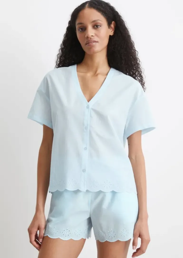 Lounge-Shirt aus reiner Bio-Baumwolle