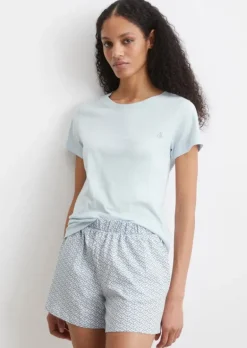 Lounge-Shirt aus reiner Bio-Baumwolle