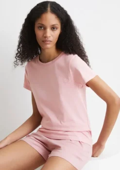 Lounge-Shirt aus reiner Bio-Baumwolle