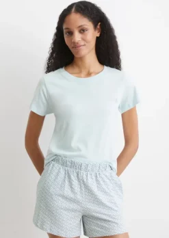Lounge-Shorts aus reiner Bio-Baumwolle