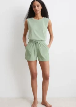 Lounge-Shorts aus weichem Frottee