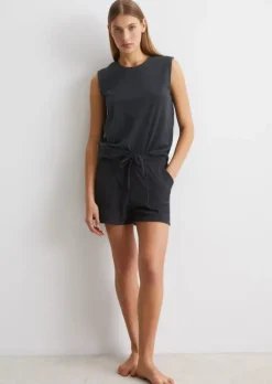 Lounge-Shorts aus weichem Frottee