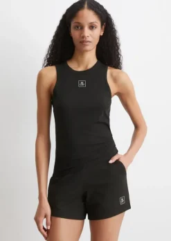 Lounge-Tanktop aus Bio-Baumwoll-Modal-Mix