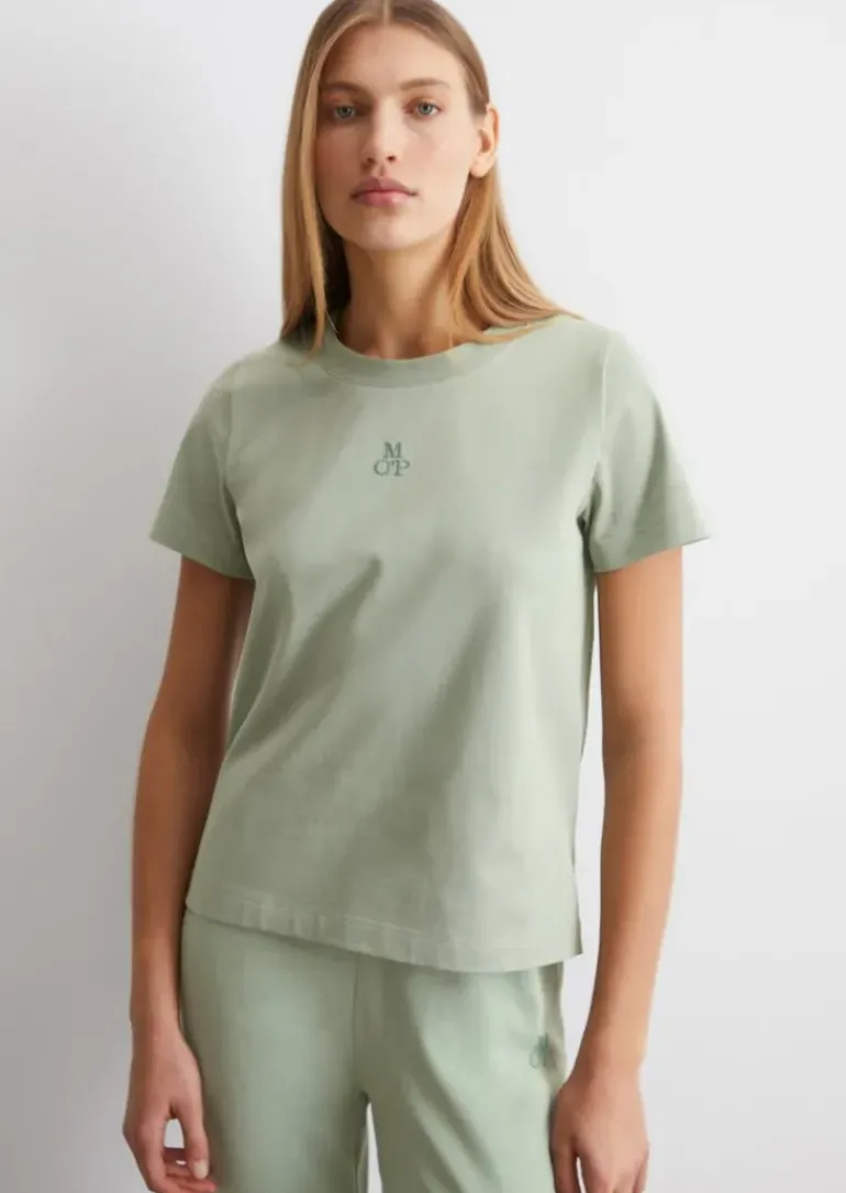 Lounge-Top aus schwerem Bio-Baumwoll-Jersey