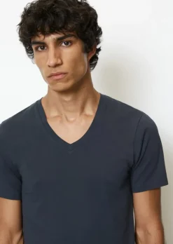 Lounge-T-Shirt im 2er Pack