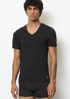 Lounge-T-Shirt im 2er Pack