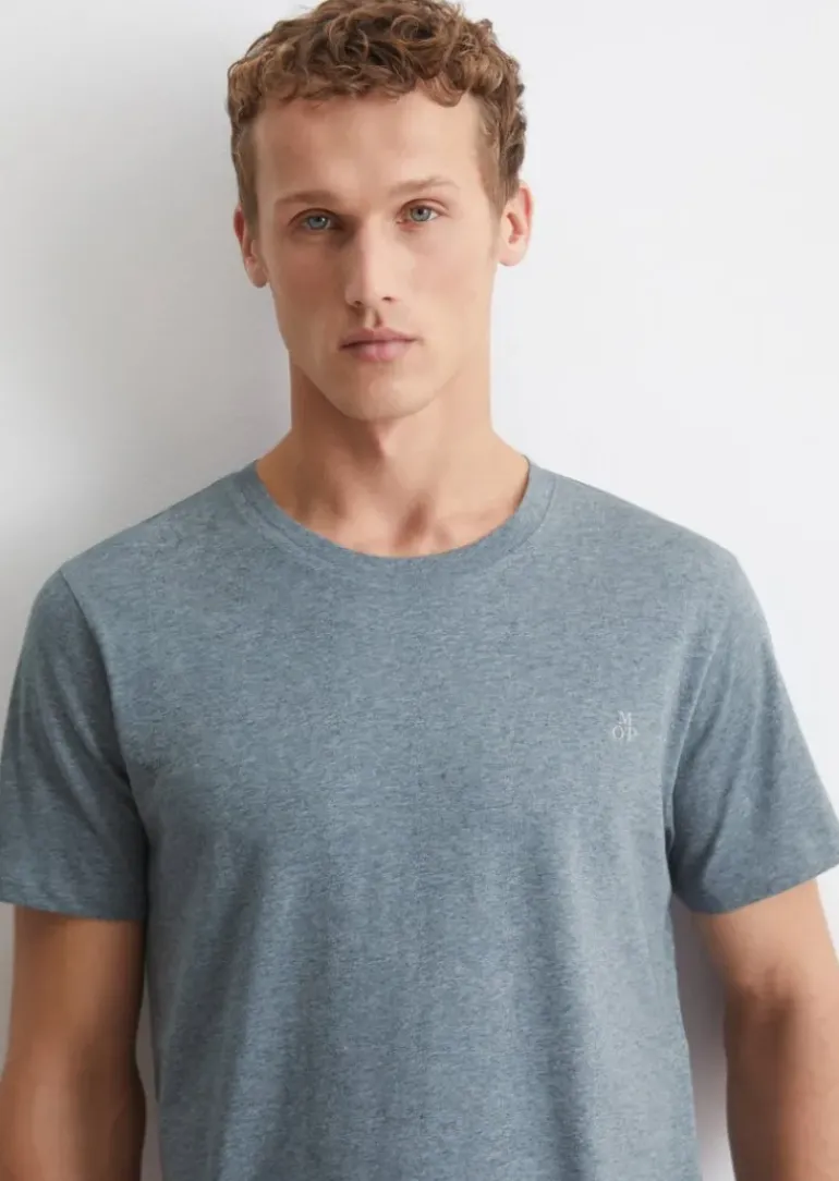 Lounge-T-Shirt regular aus Bio-Baumwolle