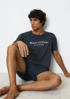 Lounge-T-Shirt regular aus Bio-Baumwolle