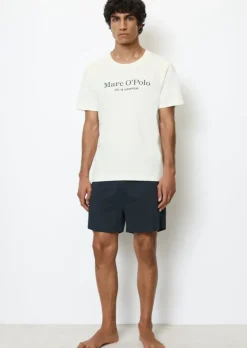 Lounge-T-Shirt regular aus Bio-Baumwolle