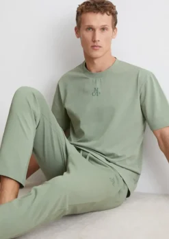 Lounge-T-Shirt regular in schwerem Heavy Jersey