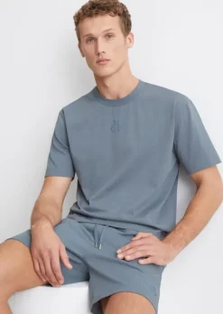 Lounge-T-Shirt regular in schwerem Heavy Jersey