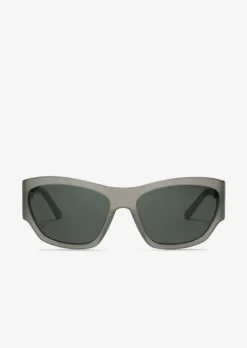 Marc O'Polo x SASKIA DIEZ Unisex-Sonnenbrille mit Bio-Acetat-Rahmen