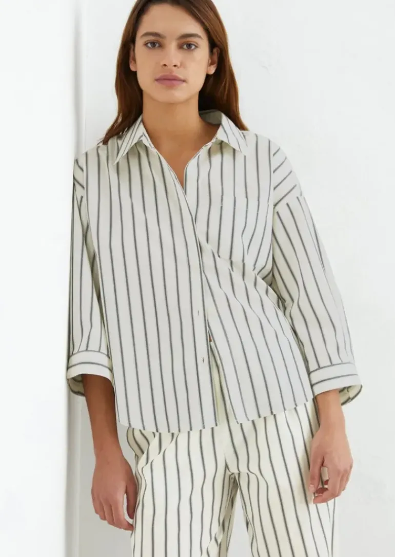 Marc O'Polo x SOPHIA ROE Lounge-Shirt im Oversize Fit