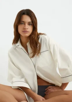 Marc O'Polo x SOPHIA ROE Lounge-Shirt im Oversize Fit
