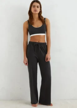 Marc O'Polo x SOPHIA ROE Lounge-Hose aus weichem Single Jersey
