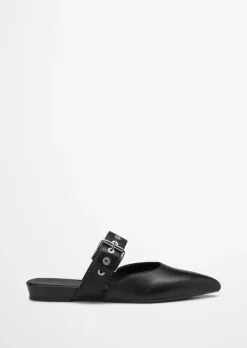 Mules aus edlem Rindleder