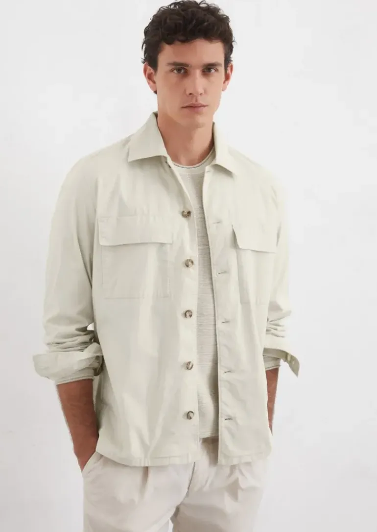 Overshirt aus Bio-Baumwoll Mix