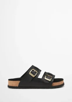 Pantolette mit recyceltem Polyester