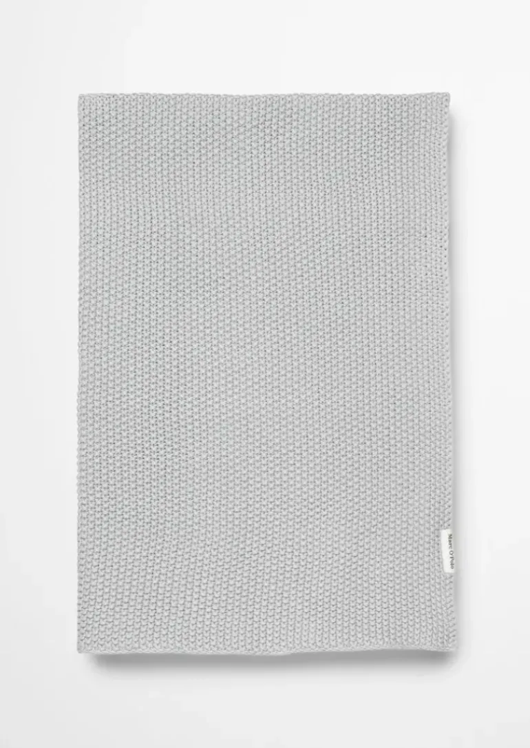 Plaid Model Nordic Knit aus reiner Bio-Baumwolle