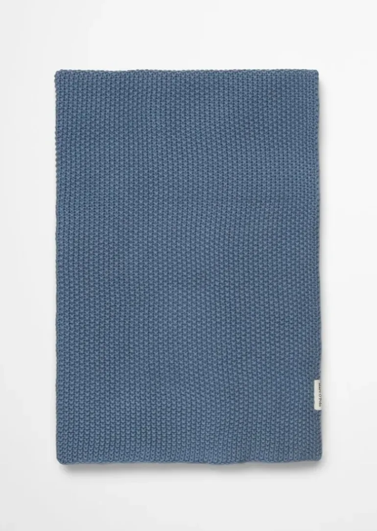 Plaid Model Nordic Knit aus reiner Bio-Baumwolle
