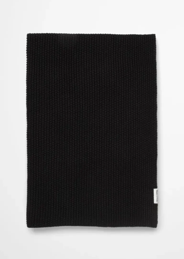 Plaid Model Nordic Knit aus reiner Bio-Baumwolle