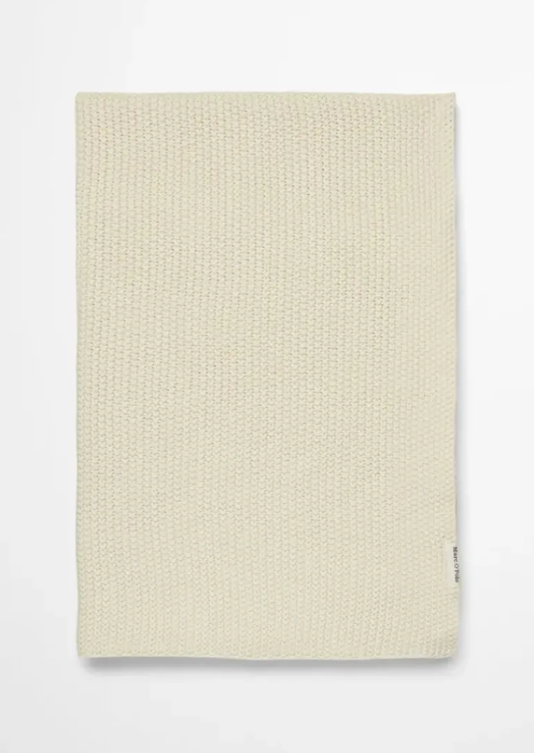 Plaid Model Nordic Knit aus reiner Bio-Baumwolle