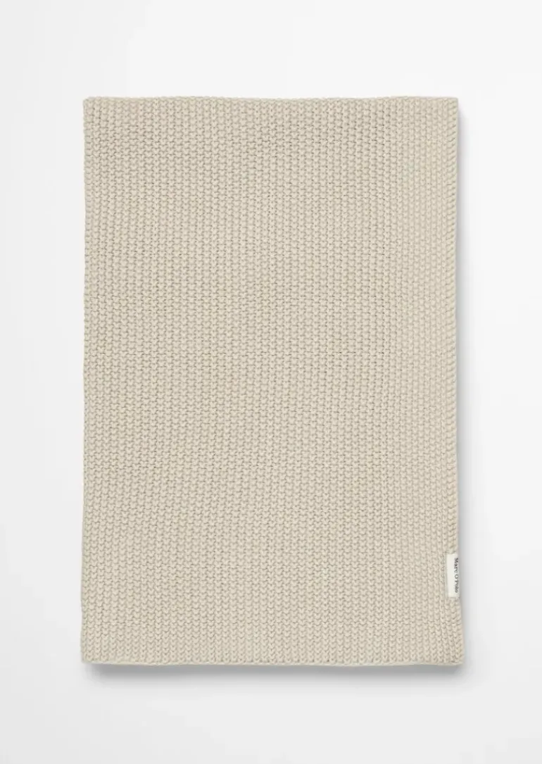Plaid Model Nordic Knit aus reiner Bio-Baumwolle