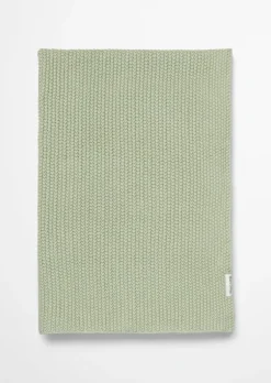 Plaid Model Nordic Knit aus reiner Bio-Baumwolle