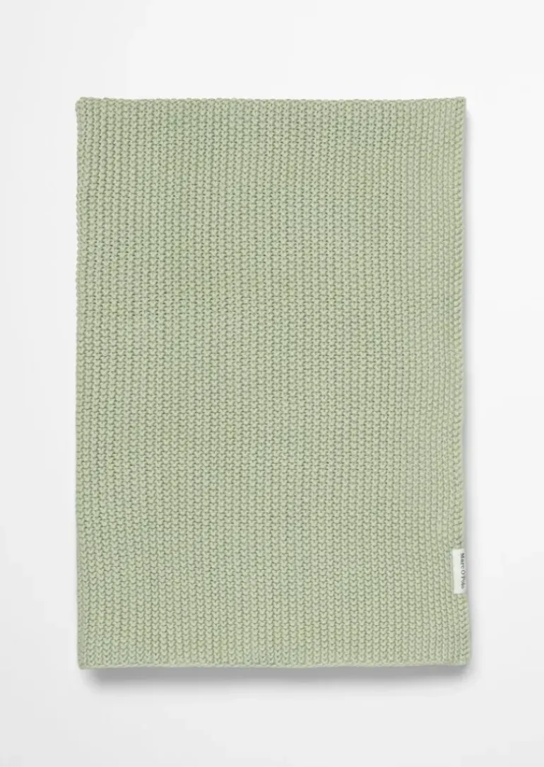 Plaid Model Nordic Knit aus reiner Bio-Baumwolle