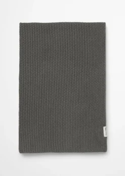 Plaid Model Nordic Knit aus reiner Bio-Baumwolle