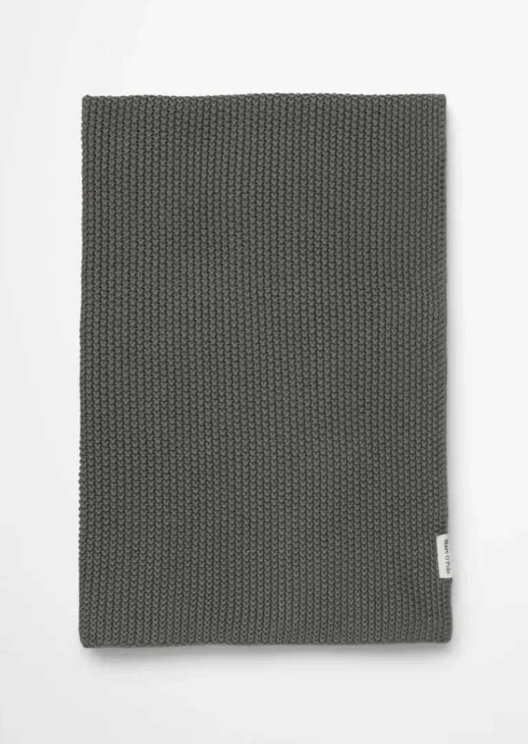 Plaid Model Nordic Knit aus reiner Bio-Baumwolle
