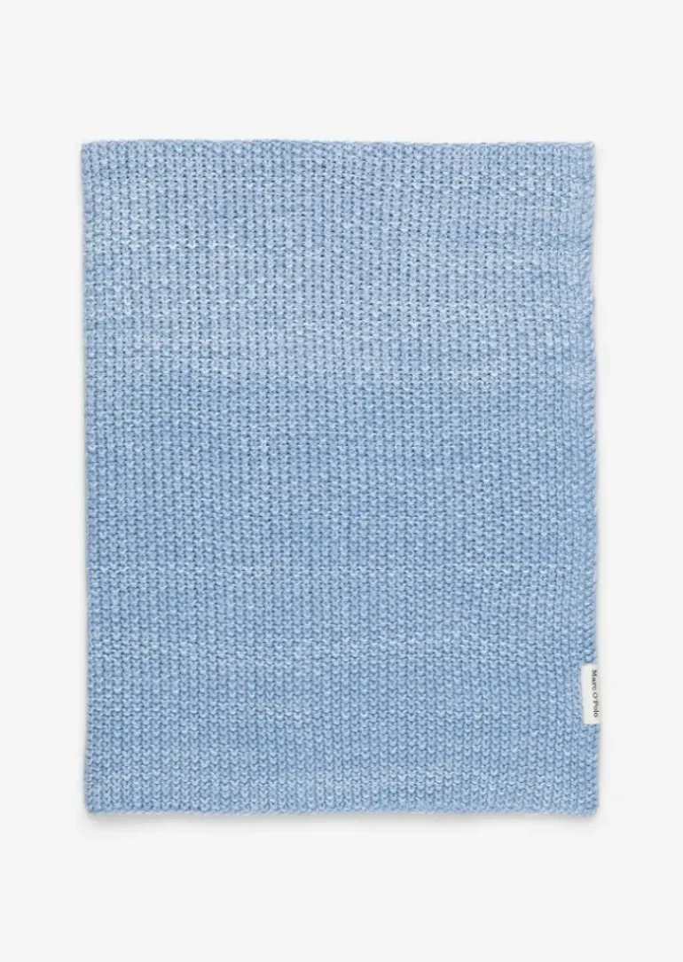 Plaid Model Nordic Knit aus softer Bio-Baumwolle
