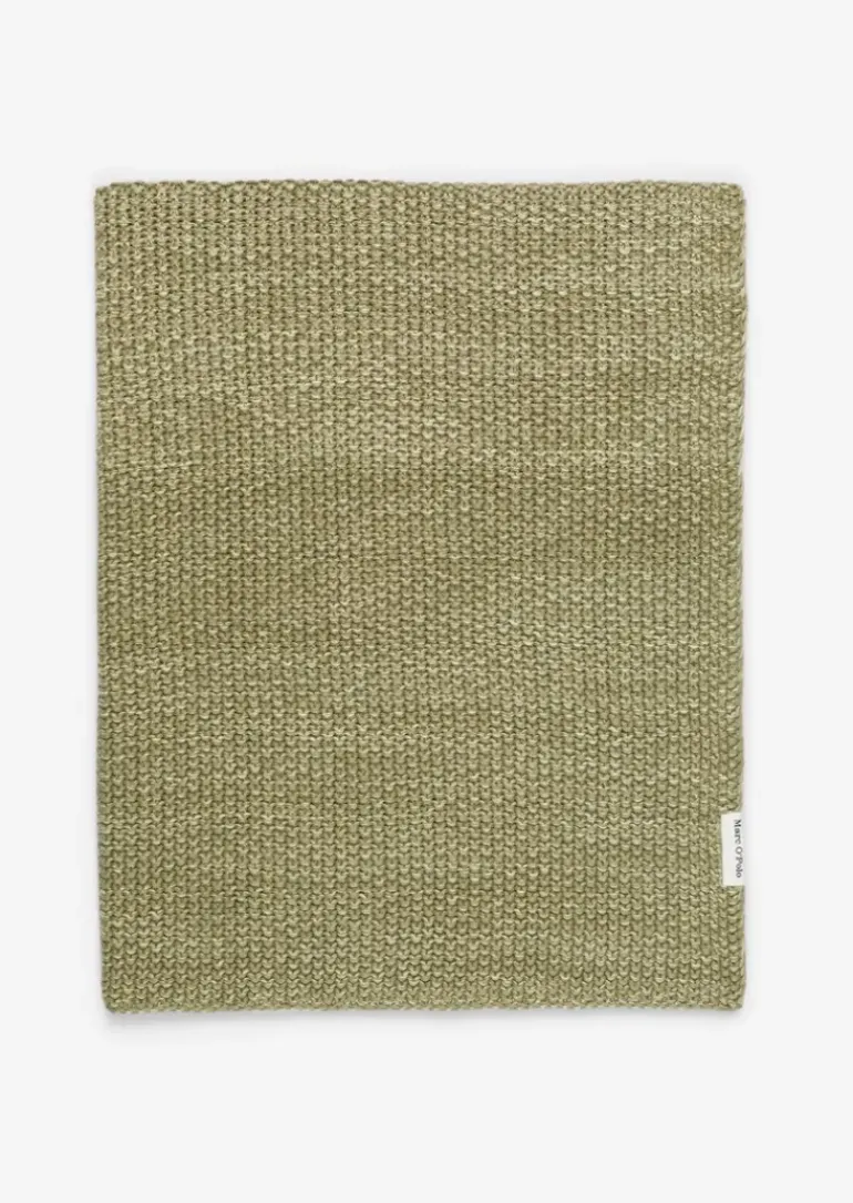 Plaid Model Nordic Knit aus softer Bio-Baumwolle