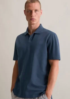 Poloshirt Jersey regular aus reiner Bio-Baumwolle