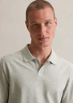Poloshirt Jersey regular aus reiner Bio-Baumwolle