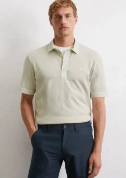 Poloshirt regular aus reiner Bio-Baumwolle