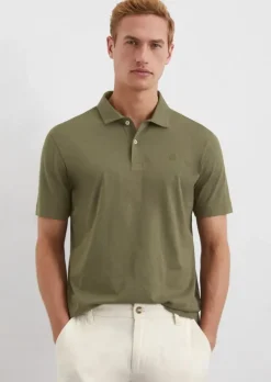 Poloshirt Slub-Jersey regular aus weicher Bio-Baumwolle