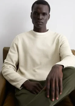 Pullover regular aus Bio-Baumwolle
