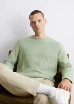 Pullover regular aus Bio-Baumwolle