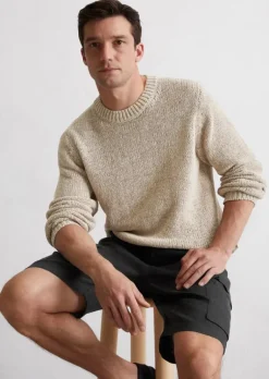 Pullover regular aus Bio-Baumwoll-Mix
